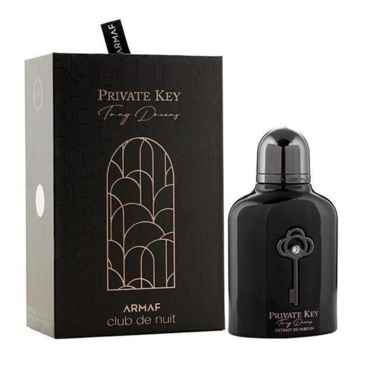 Armaf Club Private Key To My Dream 3.4 Oz Extrait De Parfum Men
