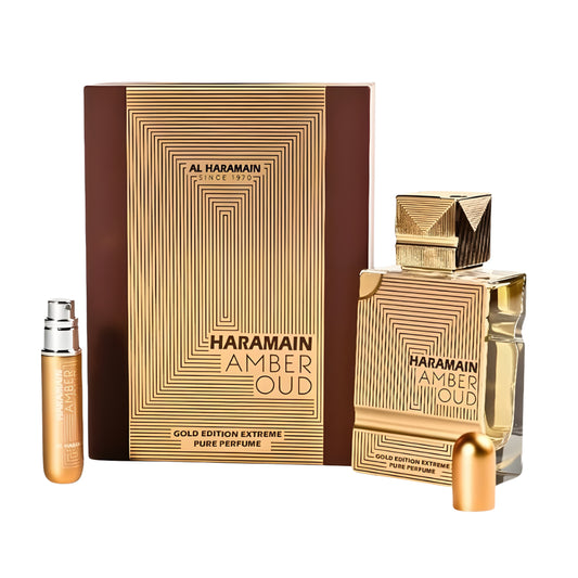 Al Haramain Gold Extreme 6.7 Oz Edp Unisex