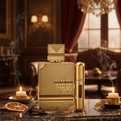 Al Haramain Gold Extreme 6.7 Oz Edp Unisex