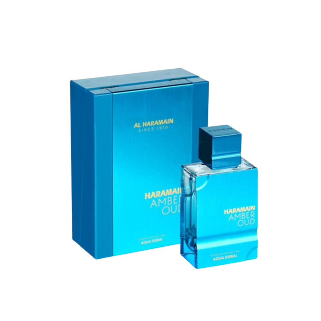 Al Haramain Amber Oud Aqua Dubai Extrait De Parfum 2.5 Oz Unisex