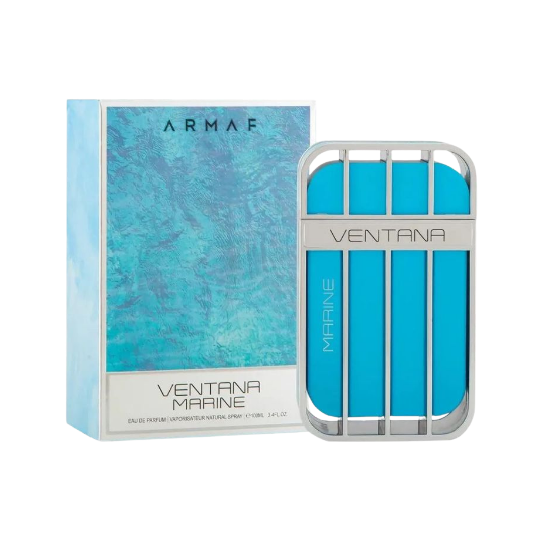 Armaf Ventana Marine 3.4 Oz  Edp Men