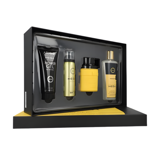 Armaf Set Odyssey Mega 3.4 Oz 4Pc Edp Men