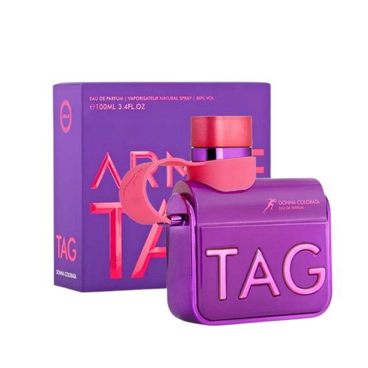 Armaf Tag Donna Colorata 3.4 Oz Edp Women