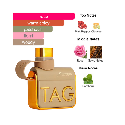 Armaf Tag Donna Di Terra 3.4 Oz Edp Women