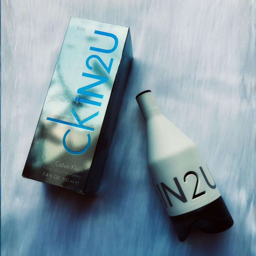 Calvin Klein In2U 5 Oz Edt Men