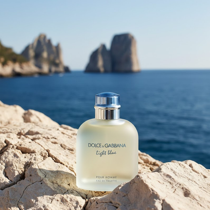 Dolce & Gabbana Light Blue 6.7 Oz Edt Men