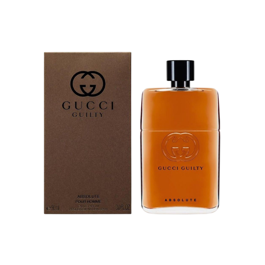 Gucci Guilty Absolute 3.0 Oz Edp Men