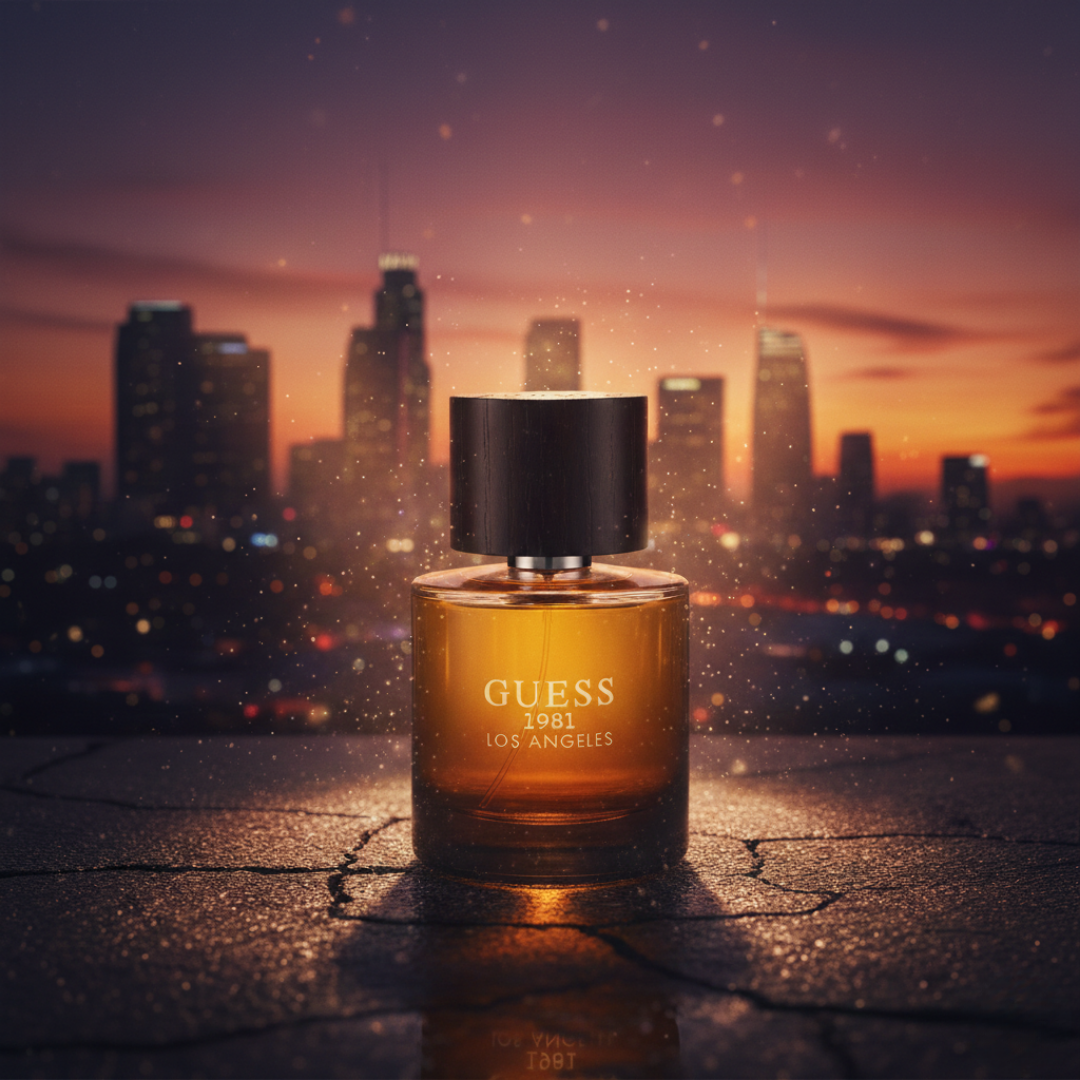 Guess 1981 Los Angeles 3.4 Oz Edt  Men
