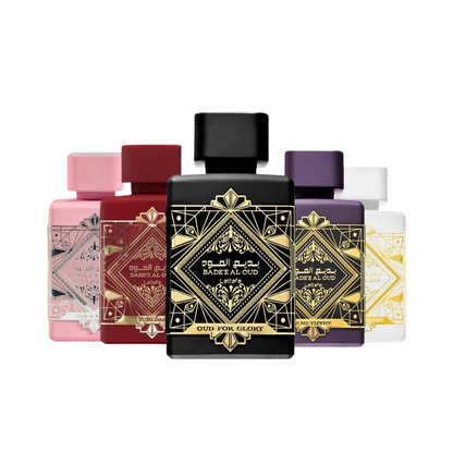 Lattafa Set Badee Al Oud Collection 0.16 Oz Edp Unisex