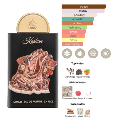 Lattafa Set Pride 5X 0.67 Oz Nebras-Art Of Wood-Art Of Universe-Ansaam Gold-Kashan Edp Unisex