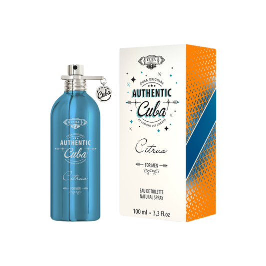 Cuba Citrus 3.3 Oz Edt Men