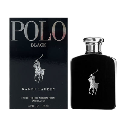 Ralph Lauren Polo Black 4.2 Oz EDT for Men