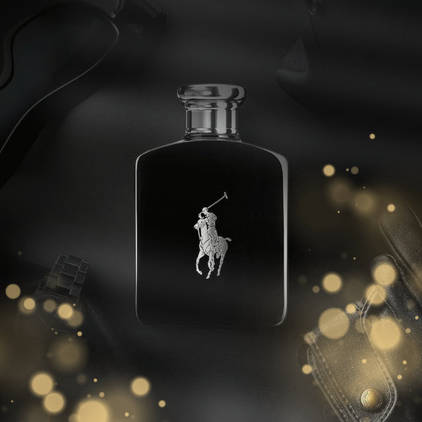 Ralph Lauren Polo Black 4.2 Oz EDT for Men