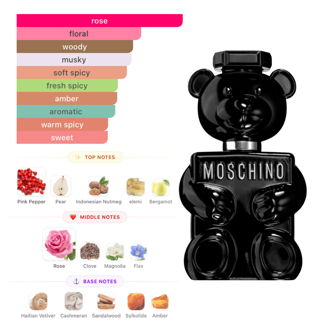 Moschino Toy Boy 3.4 Oz Edp Men