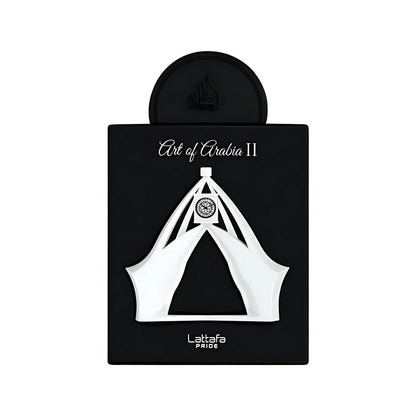 Lattafa Art Of Arabia II 3.4 Oz Edp Unisex