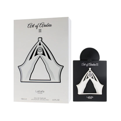 Lattafa Art Of Arabia II 3.4 Oz Edp Unisex