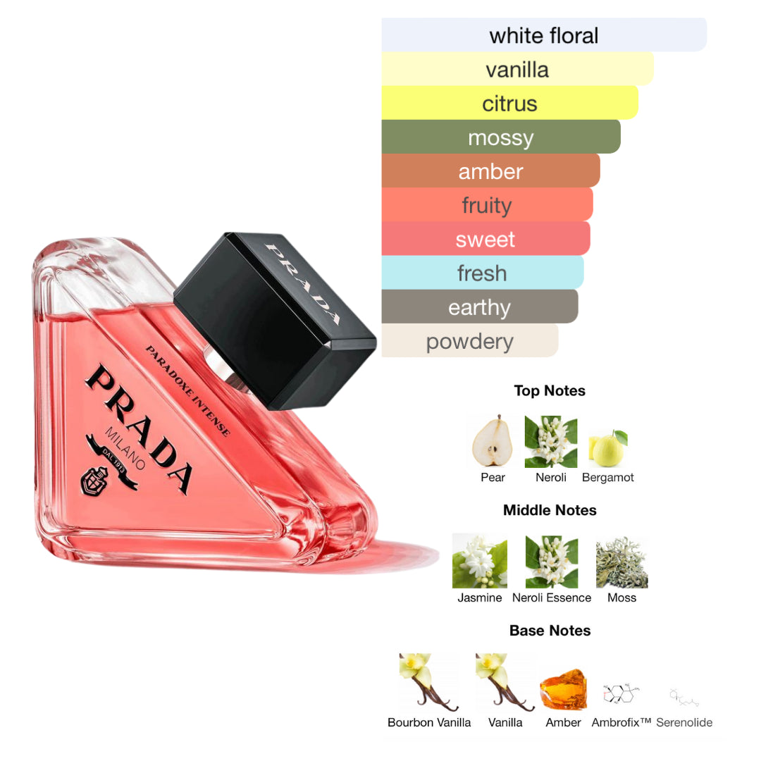 Prada Paradoxe Intense 3.0 Oz Edp Women