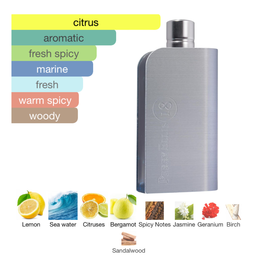 Perry Ellis Perry Ellis 18 3.4 Oz Edt Men