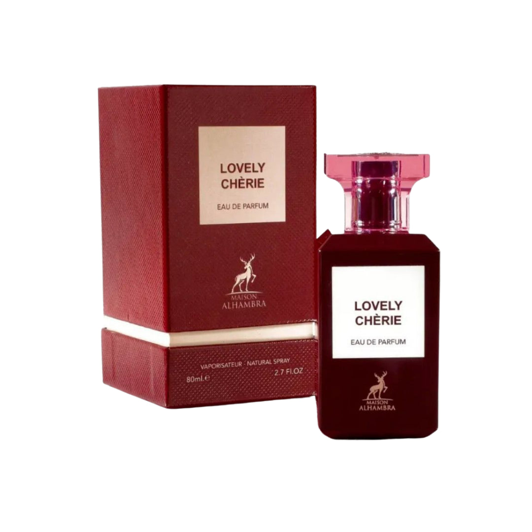 Maison Alhambra Lovely Cherie 2.7 Oz Edp Unisex