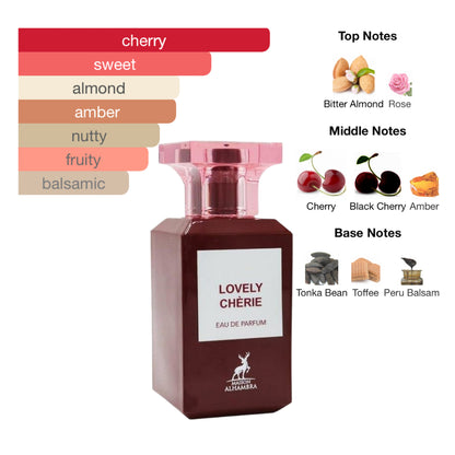 Maison Alhambra Lovely Cherie 2.7 Oz Edp Unisex