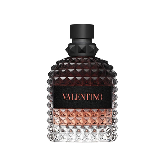 Valentino Uomo Born in Roma Coral Fantasy 3.4 Oz EDT for Men