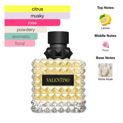 Valentino Born In Roma Yellow Dream 3.4 Oz Edp Women
