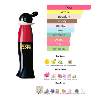 Moschino Cheap & Chic 3.4 Oz Edt Women