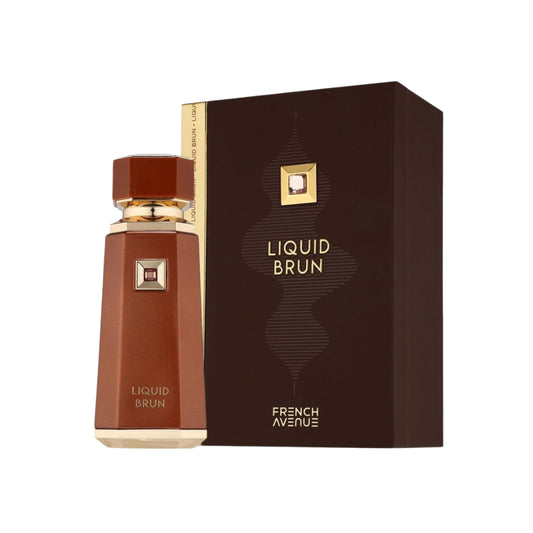 Fragrance World Liquid Brun Avenue 3.4 Oz Edp Men