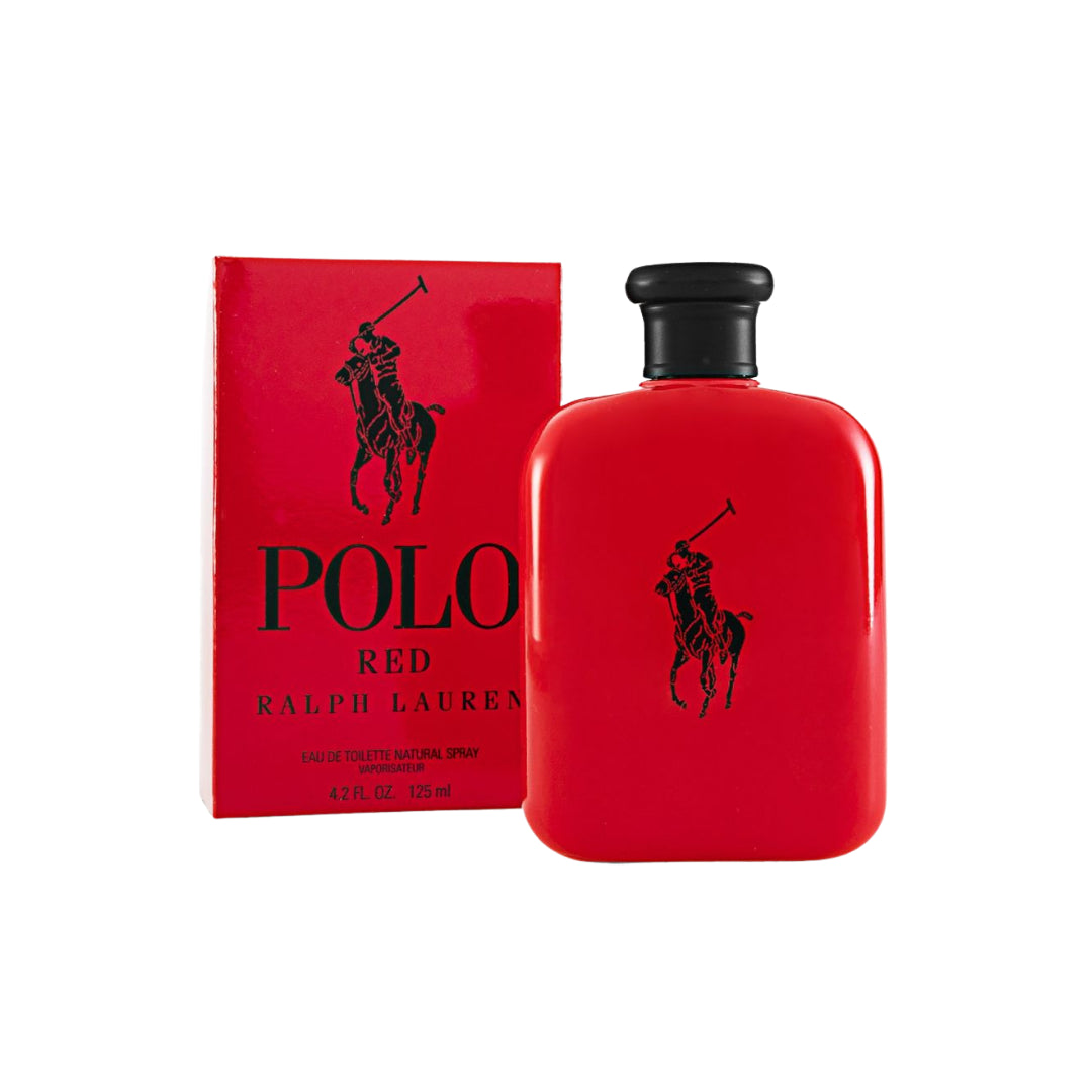 Ralph Lauren Polo Red 4.2 Oz EDT for Men