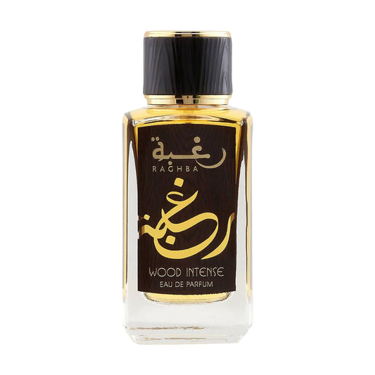 Lattafa Raghba Wood Intense 3.4 Oz Edp Unisex
