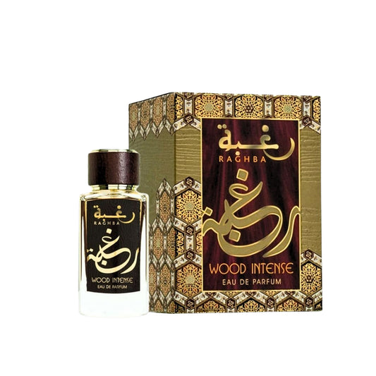 Lattafa Raghba Wood Intense 3.4 Oz Edp Unisex