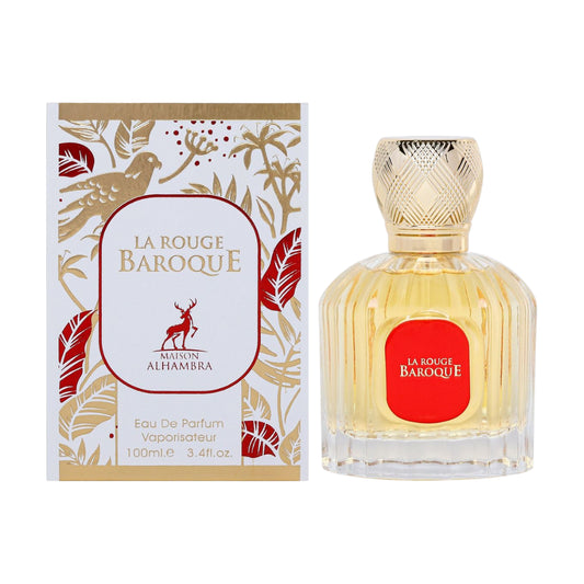 Maison Alhambra Baroque Rouge 540 3.4 oz Edp Unisex