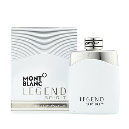 Mont Blanc Legend Spirit 3.4 Oz Edt Men