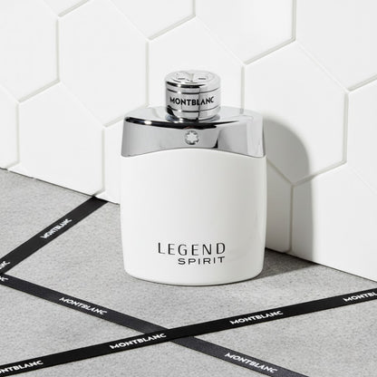 Mont Blanc Legend Spirit 3.4 Oz Edt Men