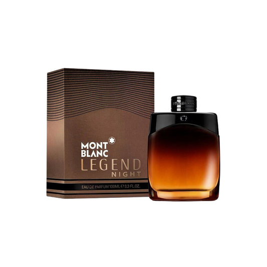 Mont Blanc Legend Night 3.4 Oz Edp Men