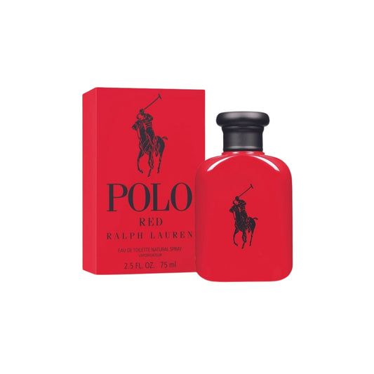 Ralph Lauren Polo Red 2.5 Oz EDT for Men