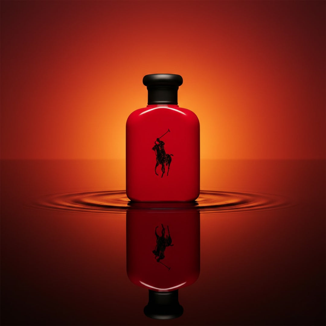 Ralph Lauren Polo Red 2.5 Oz EDT for Men
