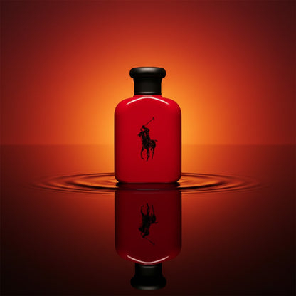 Ralph Lauren Polo Red 2.5 Oz EDT for Men
