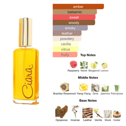 Revlon Ciara 2.3 Oz EDT for Women 100 STR