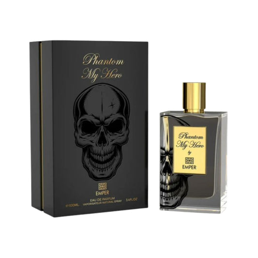 Emper Phantom My Hero 3.4 Oz Edp Men