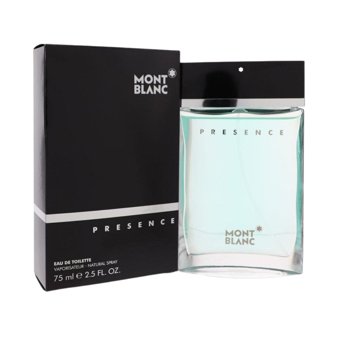 Mont Blanc Presence 2.5 Oz Edt Men
