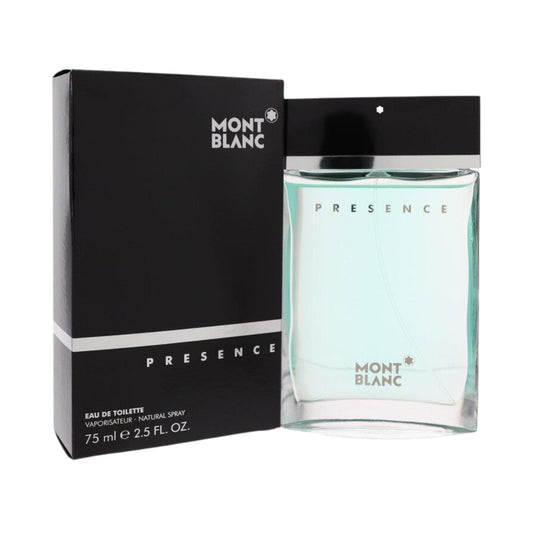 Mont Blanc Presence 2.5 Oz Edt Men