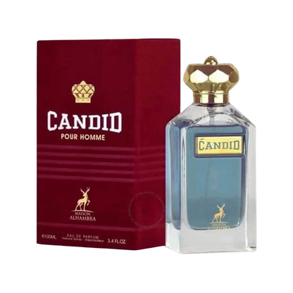 Maison Alhambra Candid Pour Homme 3.4 oz Edp Men