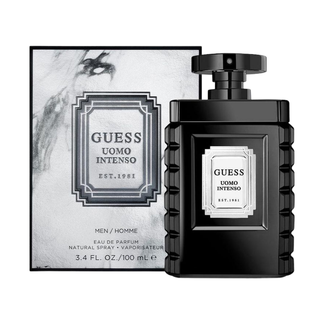 Guess Uomo Intenso 3.4 Oz Edp Men