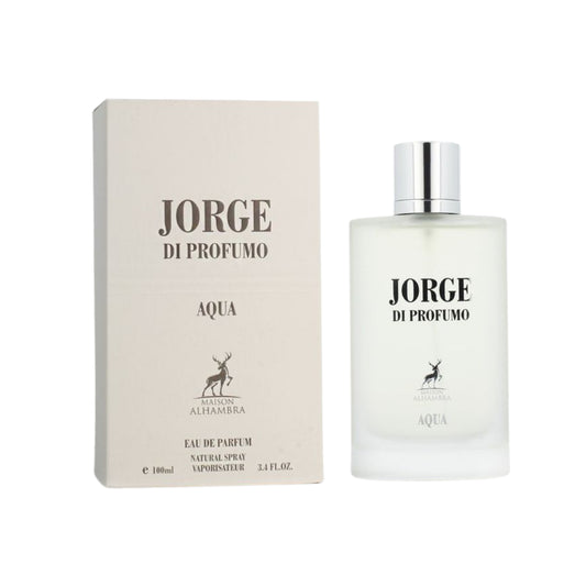 Maison Alhambra Jorge Di Profumo Aqua 3.4 Oz Edp Men