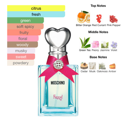 Moschino Funny 1.7 Oz Edt Women