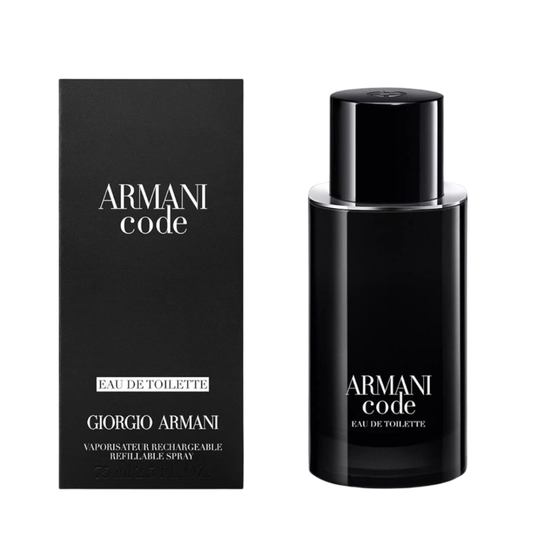 Giorgio Armani Code 4.2 Oz Edt Men Refillable