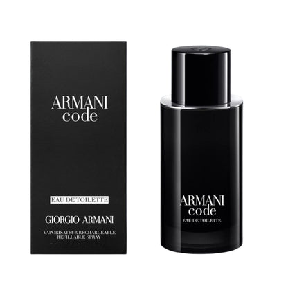 Giorgio Armani Code 4.2 Oz Edt Men Refillable