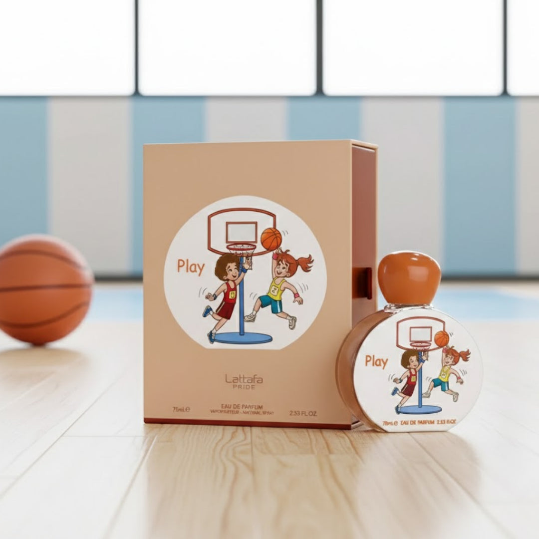 Lattafa Play 2.5 Oz Edp Kids