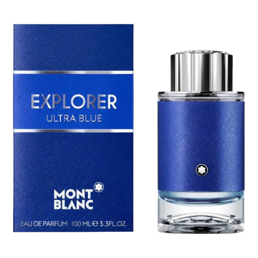 Mont Blanc Explorer Ultra Blue 3.4 Oz Edp Men